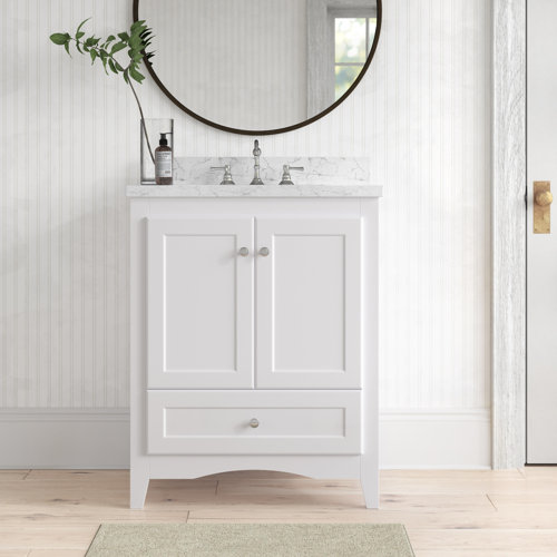 Birch Lane™ Fresno 30" Single Bathroom Vanity Set & Reviews Wayfair